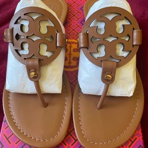 NIB NEVER WORN Tory Burch Vintage Vachetta